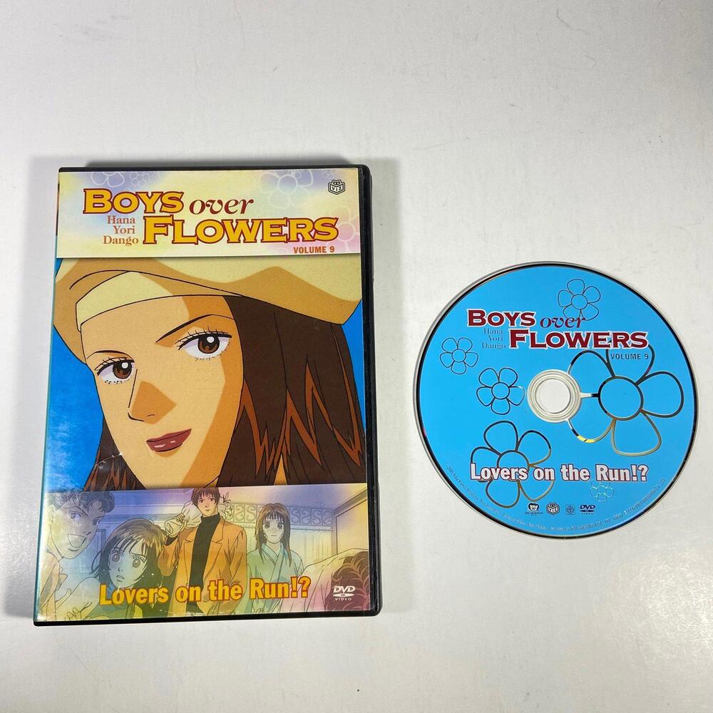 Viz Boys Over Flowers Vol. 9 Lovers On The Run!? Anime DVD